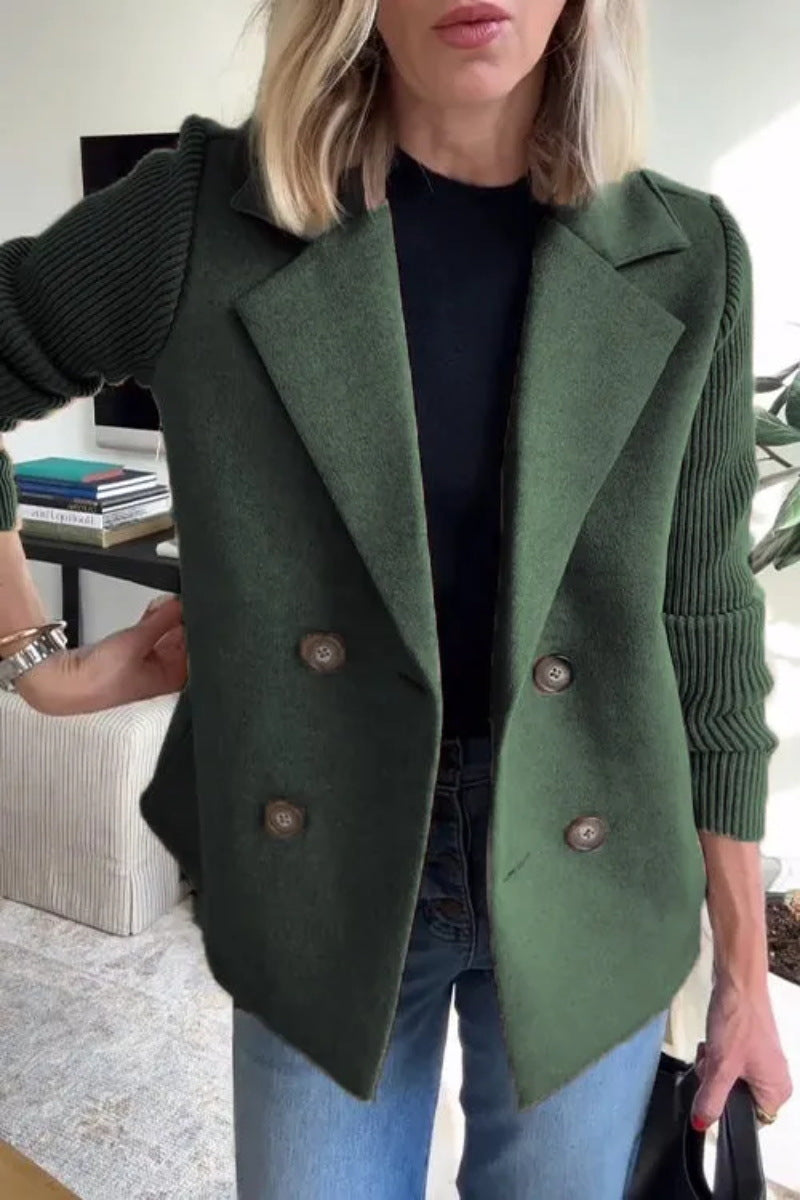 Casual wool coat
