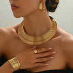 Ensemble de cols multicouches