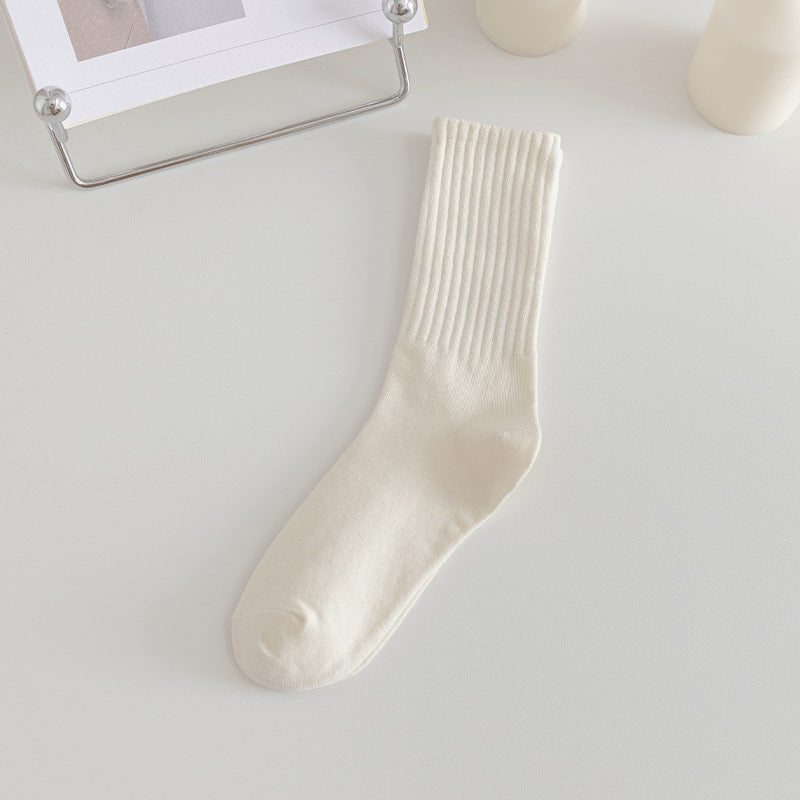 Chaussettes en coton