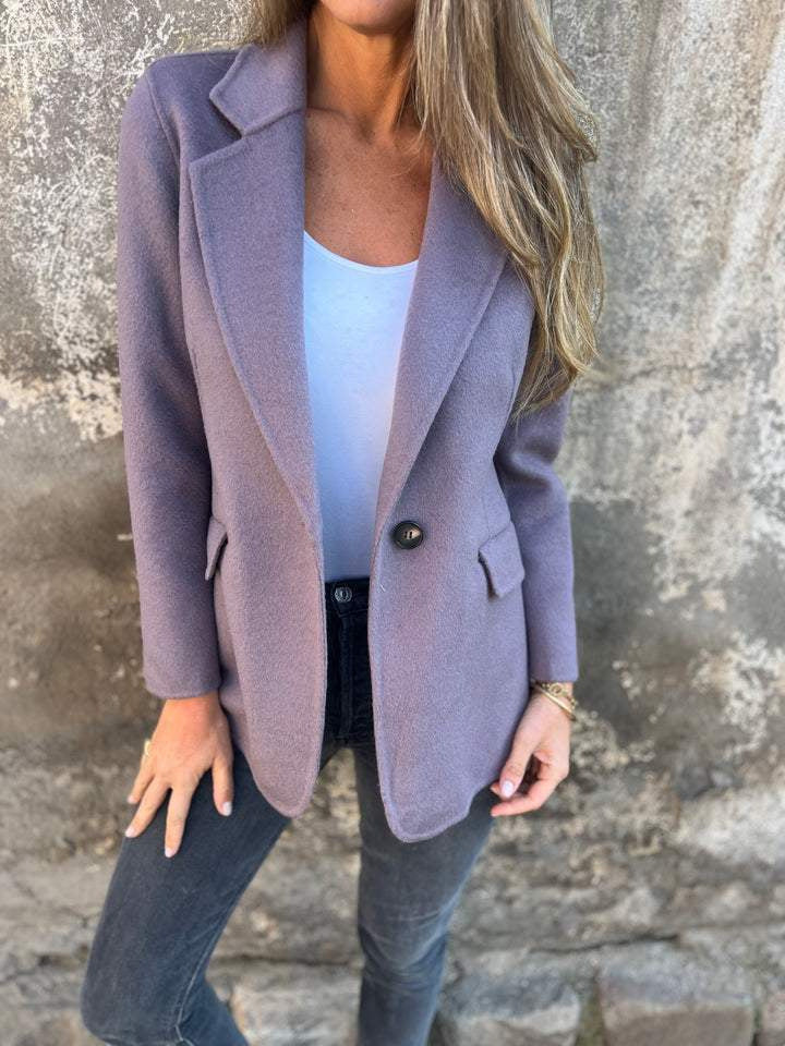 Blazer veste pour femmes
