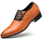 Chaussures de ville en cuir pour homme