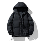 Manteau d'hiver unisex en coton