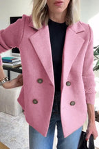 Casual wool coat