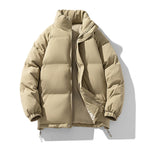 Manteau d'hiver unisex en coton