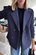 Casual wool coat