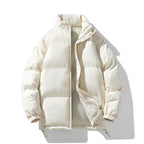 Manteau d'hiver unisex en coton