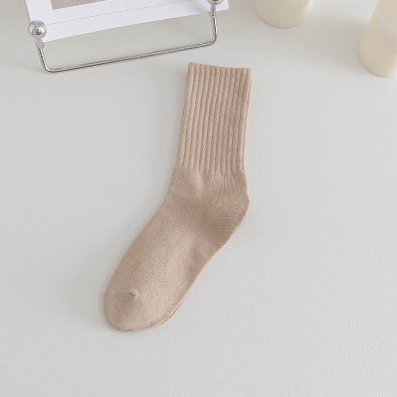 Chaussettes en coton