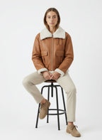 Veste pour femme doublée en polaire