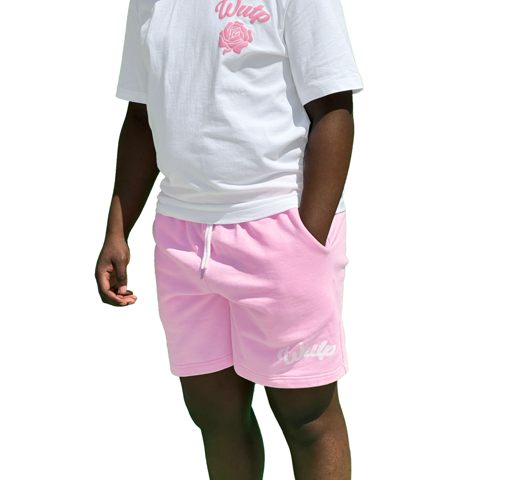 Wutp - Pink summer shorts