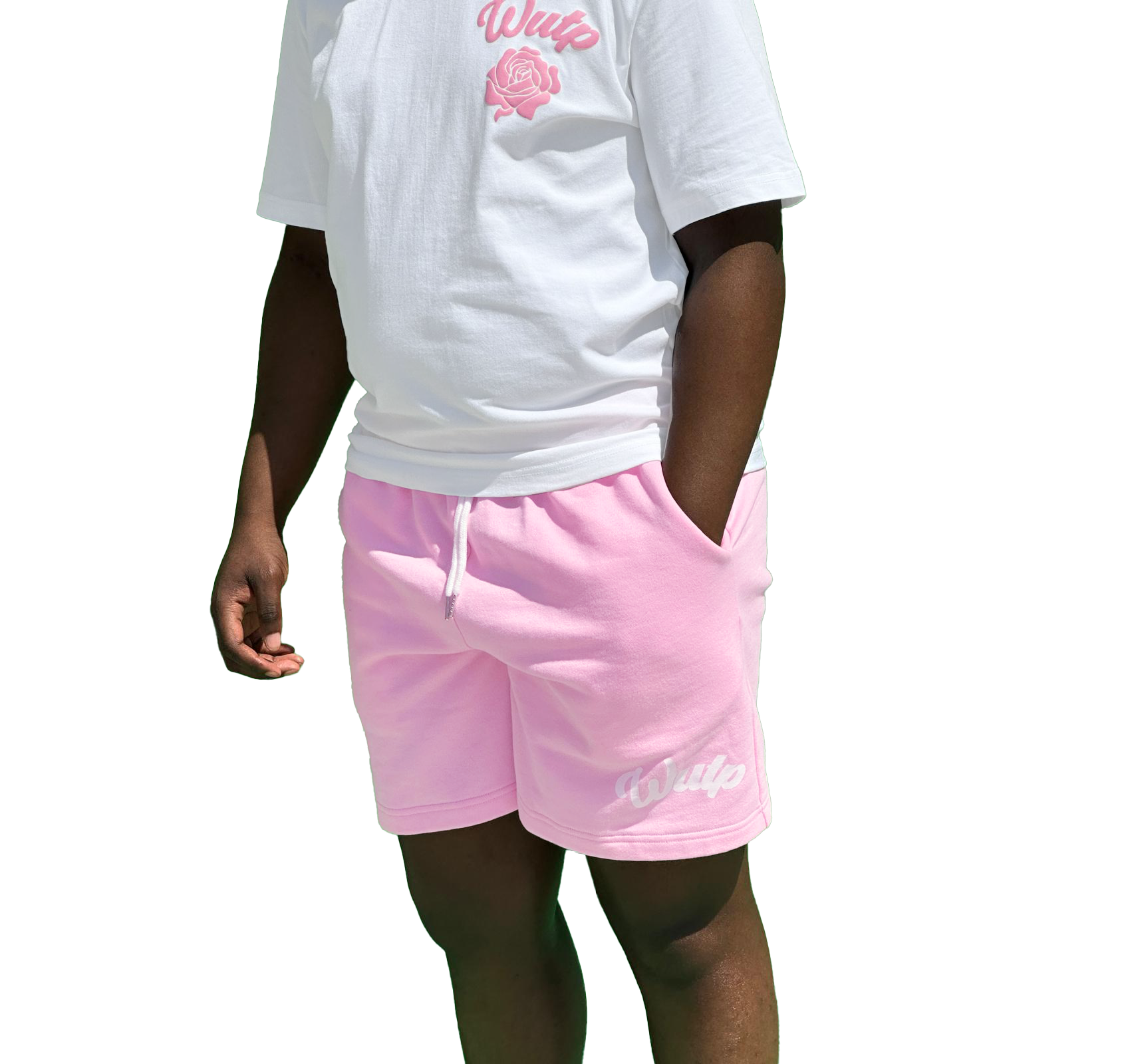 Wutp - Pink summer shorts