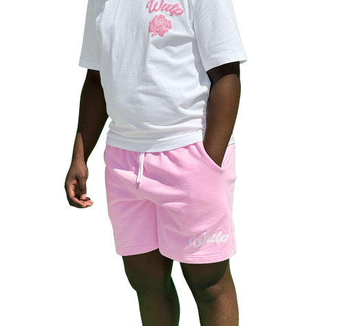 Wutp - Pink summer shorts