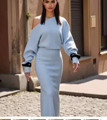 Vestidos largos ajustados