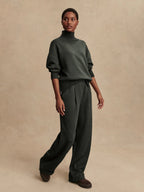 Ensemble sweat-shirt pantalon décontracté