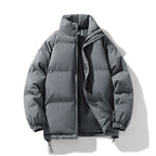 Manteau d'hiver unisex en coton