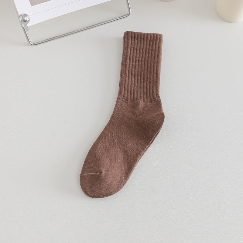 Chaussettes en coton