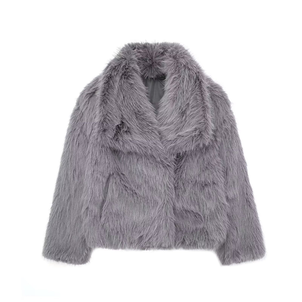 Veste en fourrure pour femmes