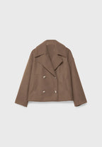 Veste courte en laine