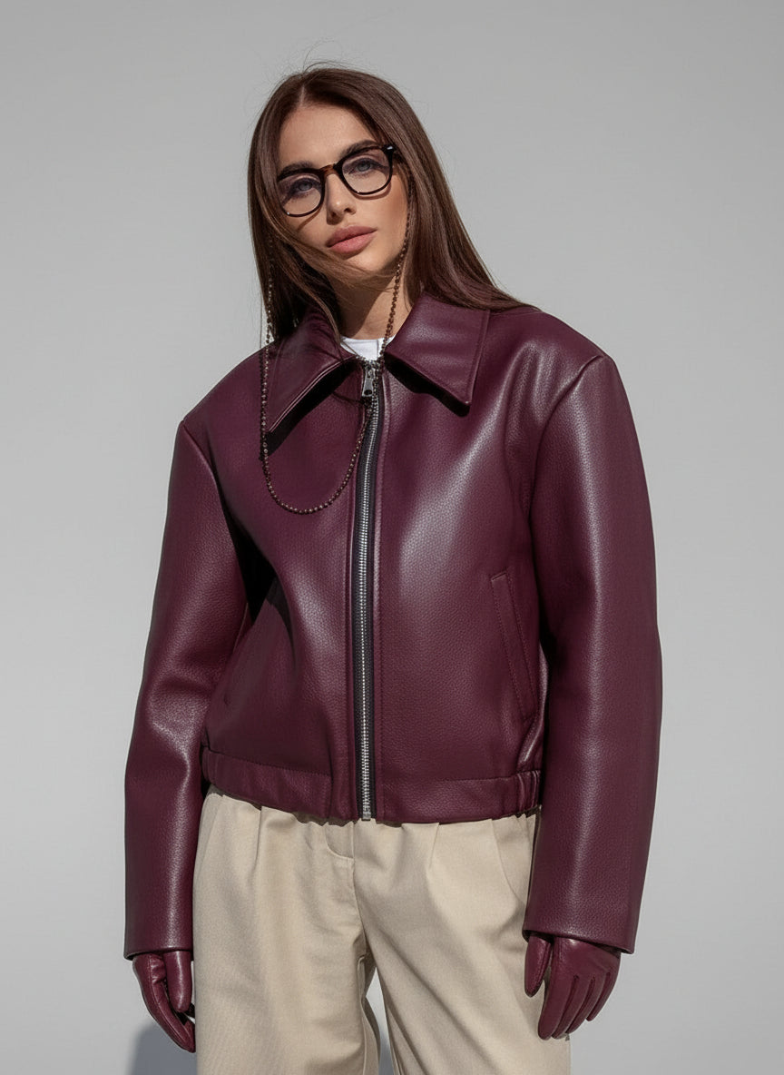 Blousons aviateur pour femme