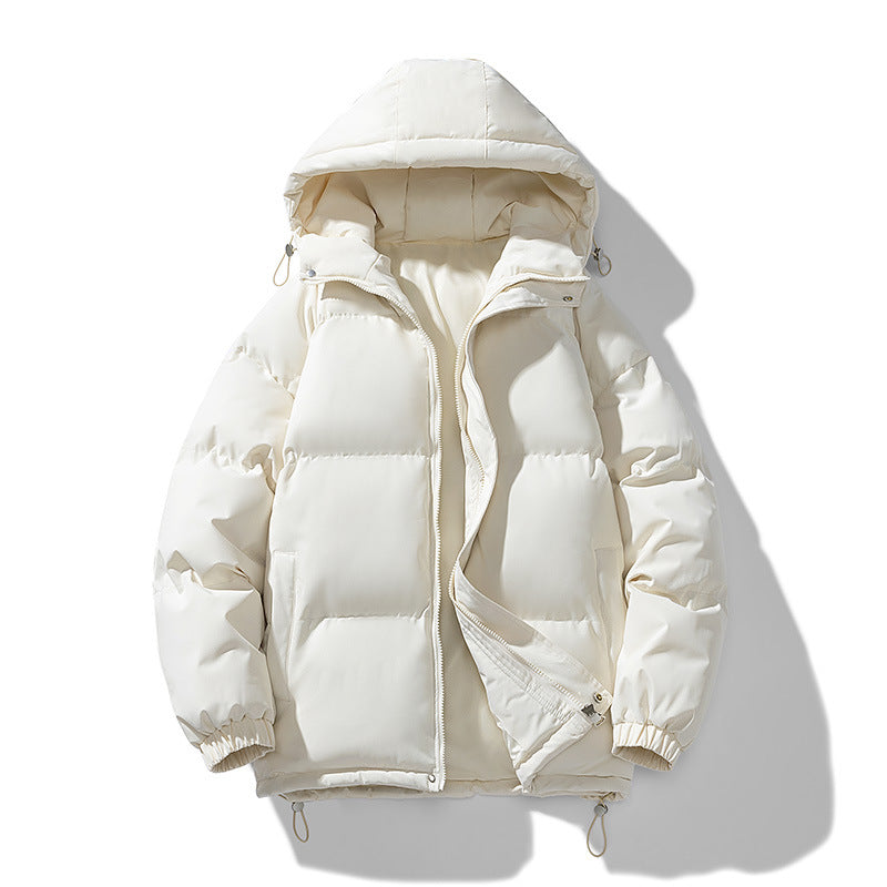 Manteau d'hiver unisex en coton