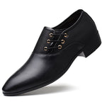 Chaussures de ville en cuir pour homme