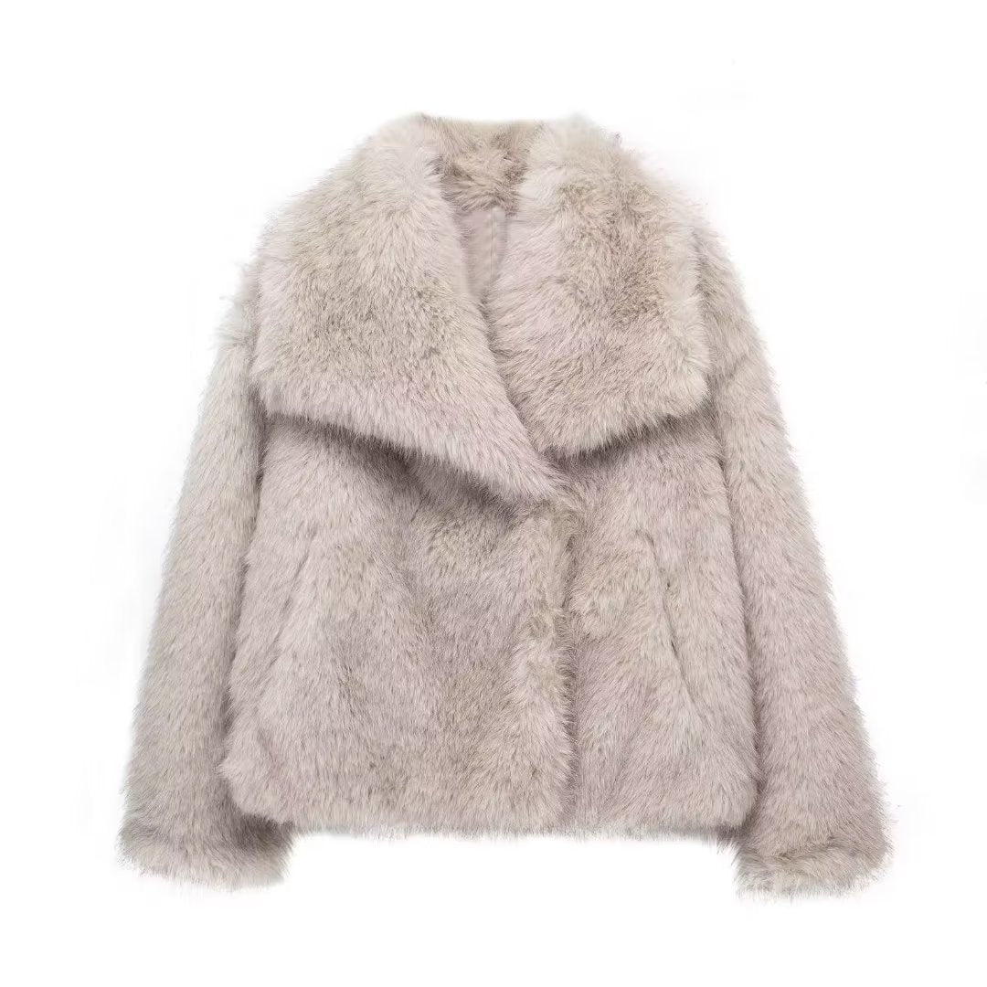 Veste en fourrure pour femmes