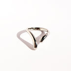 Bague en forme de V