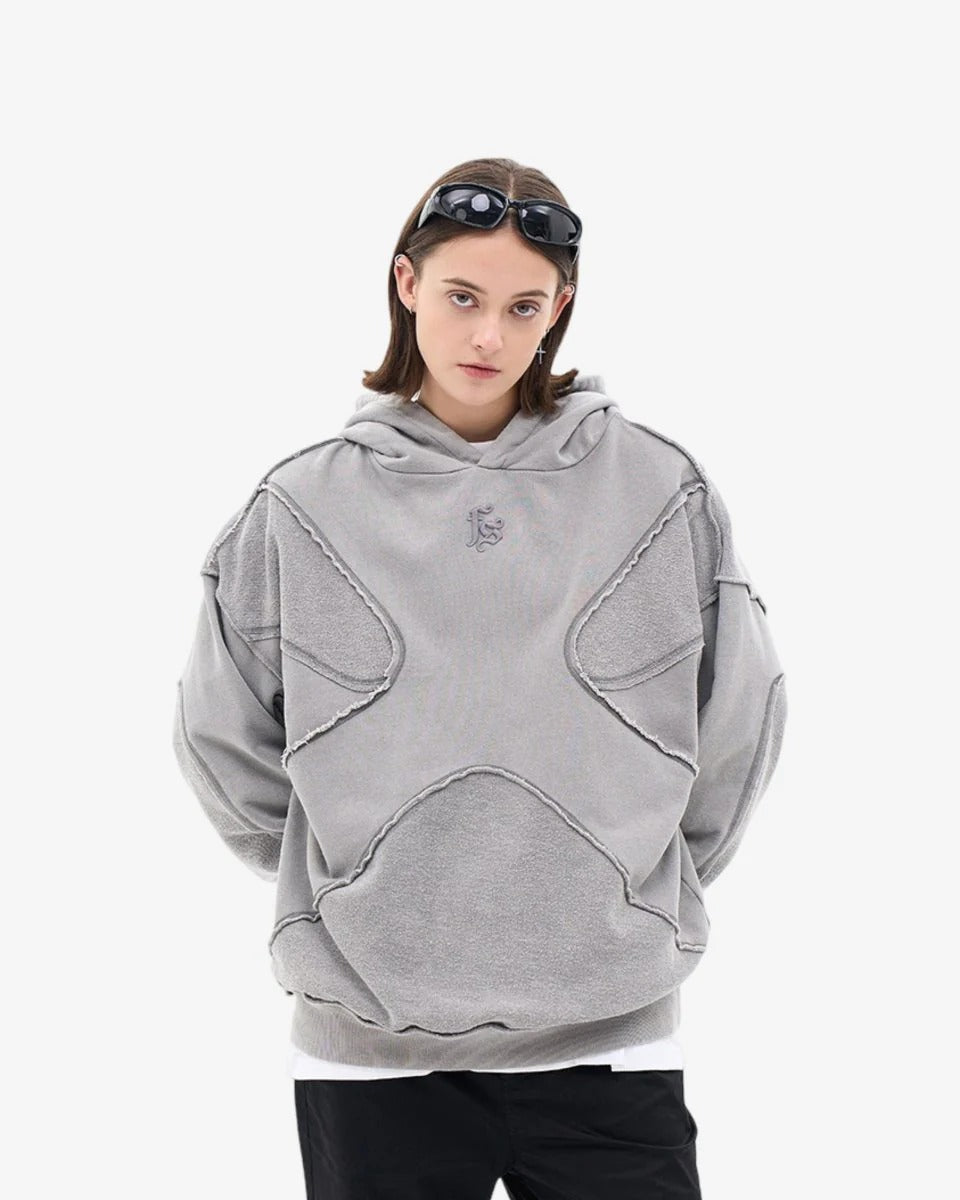 Sweat à capuche unisex