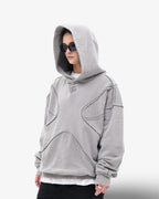 Sweat à capuche unisex