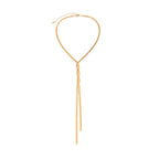 Collier à pendentifs en chaîne