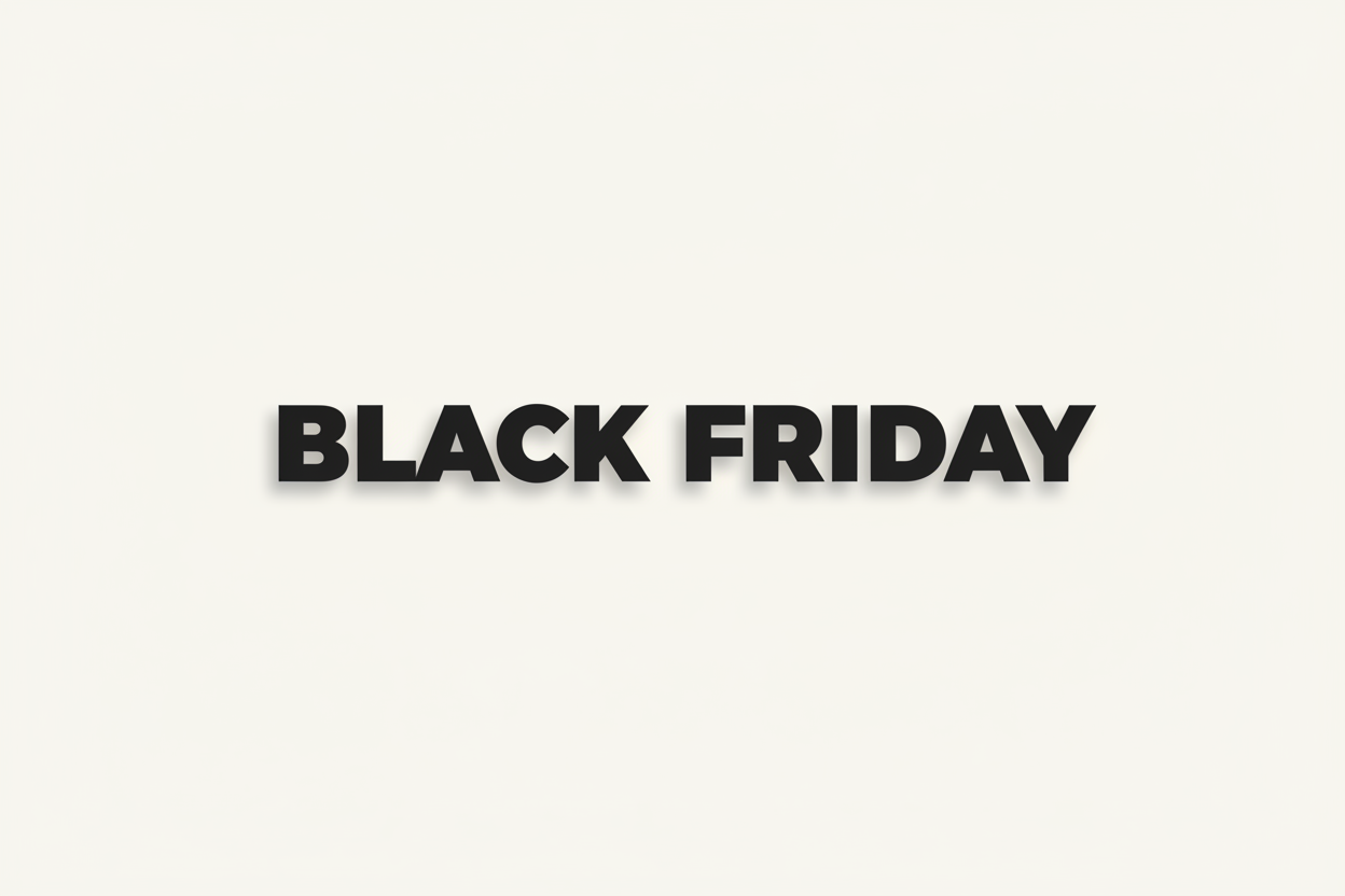 juste black friday en titre et rien d'autre
