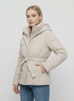 Veste courte rembourrée pour femmes