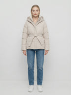 Veste courte rembourrée pour femmes