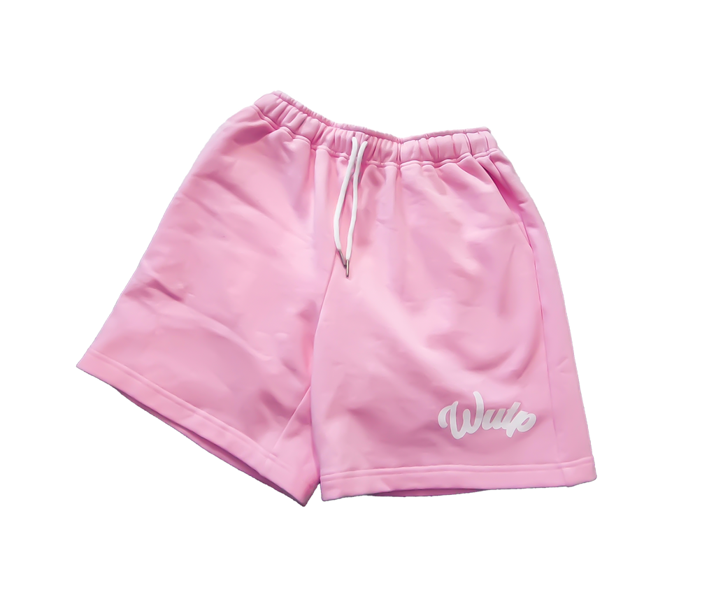Wutp - Pink summer shorts