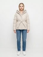 Veste courte rembourrée pour femmes