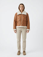 Veste pour femme doublée en polaire