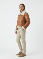 Veste pour femme doublée en polaire