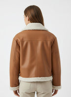 Veste pour femme doublée en polaire