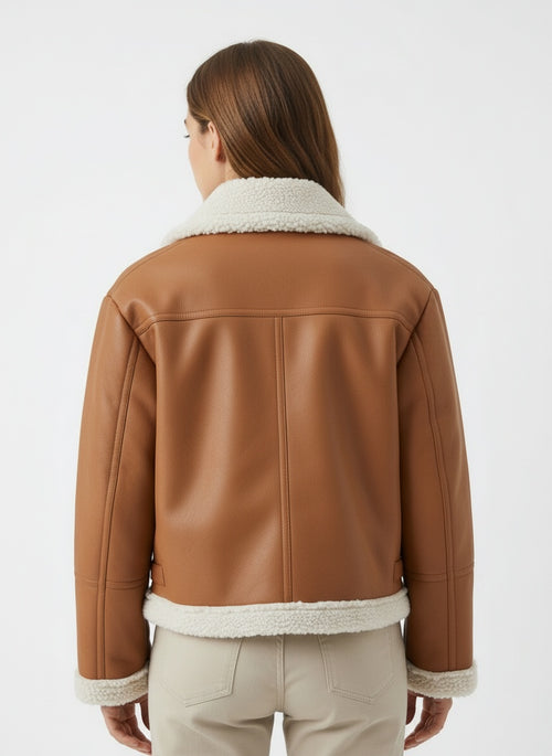 Veste pour femme doublée en polaire