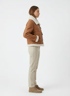 Veste pour femme doublée en polaire