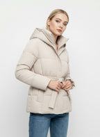 Veste courte rembourrée pour femmes