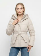 Veste courte rembourrée pour femmes