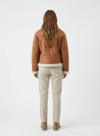 Veste pour femme doublée en polaire