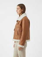 Veste pour femme doublée en polaire