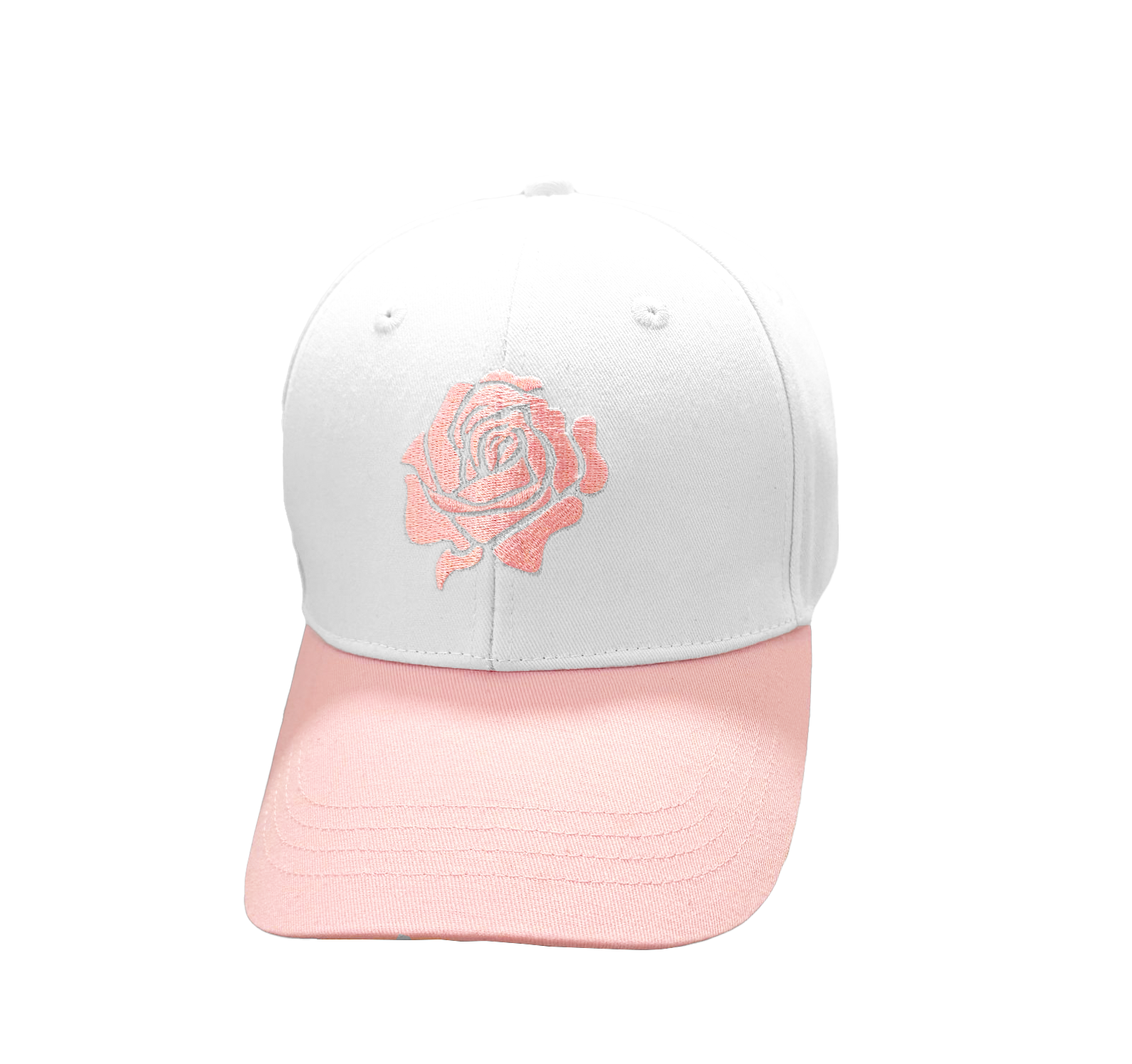 Wutp - Baseball Cap - Pink embroidered logo