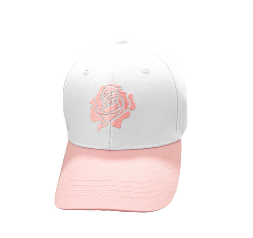 Wutp - Baseball Cap - Pink embroidered logo