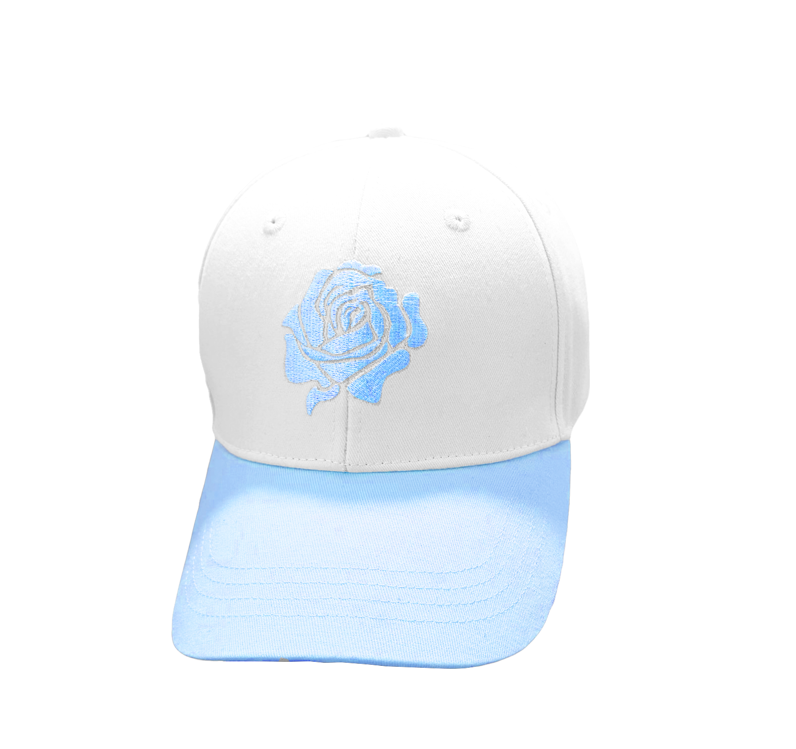 Wutp - Baseball cap - Blue embroidered logo
