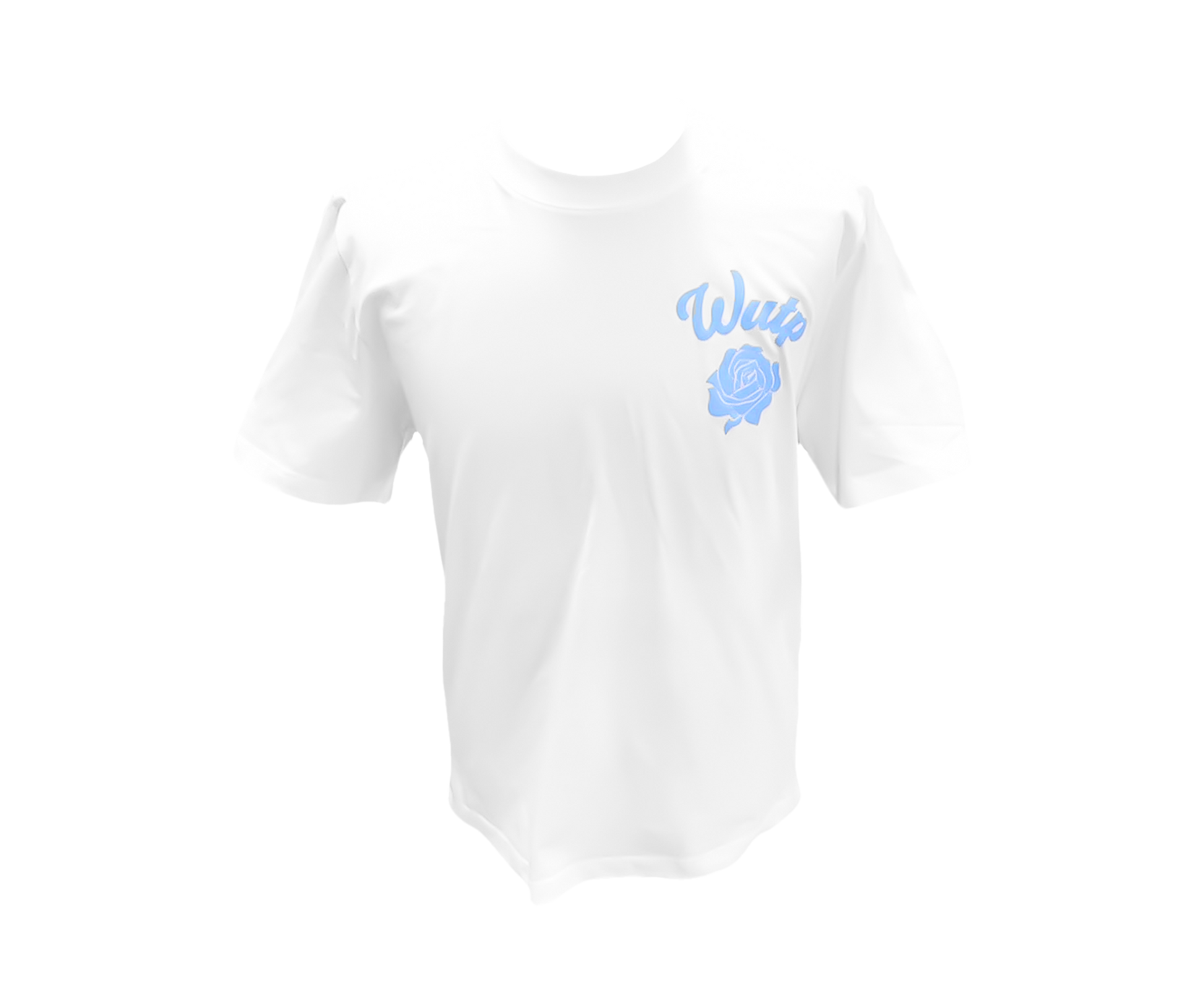 Wutp - T-shirt Blanc été - impression Puff