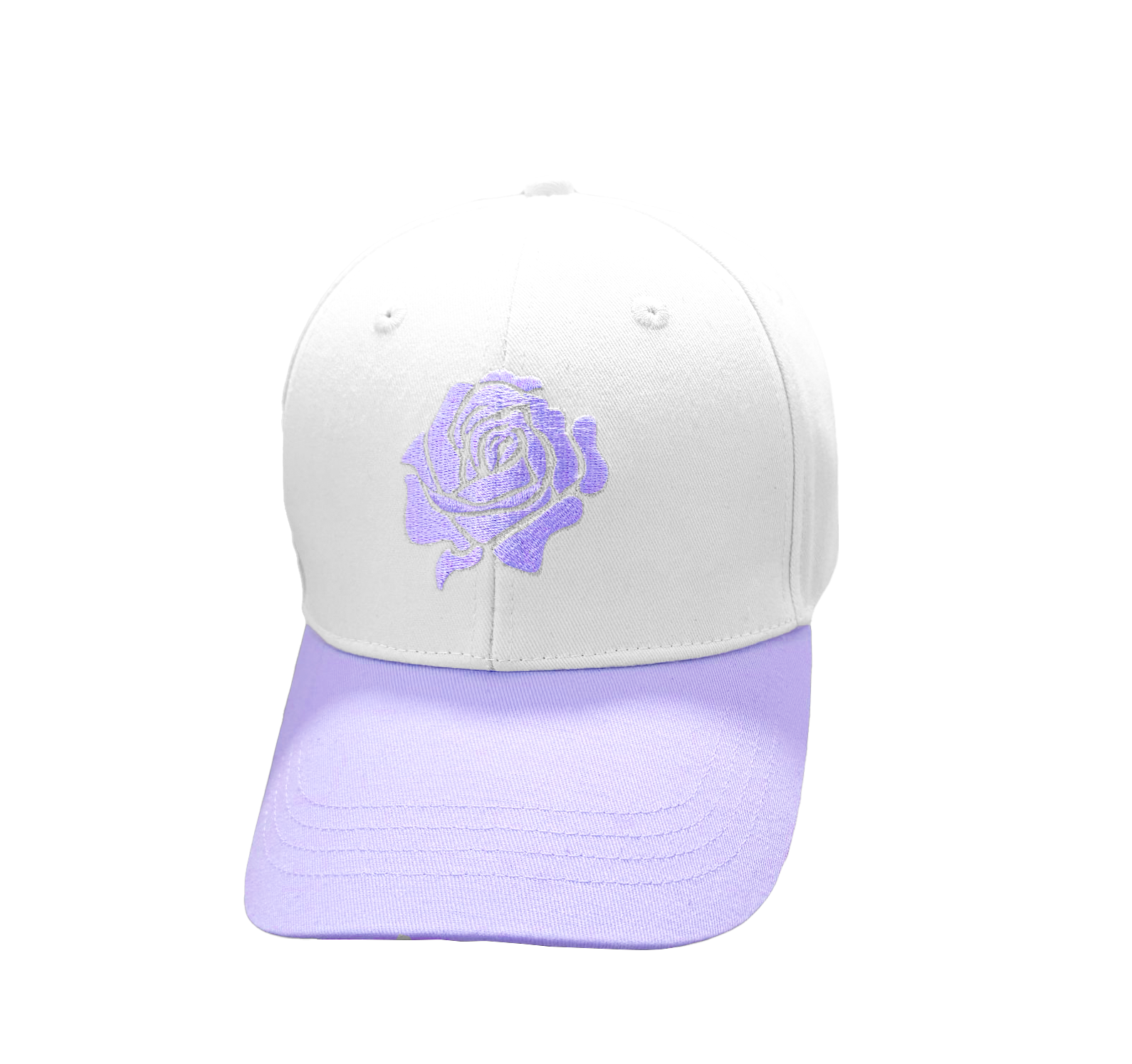 Wutp - Baseball cap - Purple embroidered logo